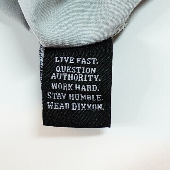 DIXXON Freebird Shirt Mens Small Green Camo Button-Up Party Versatile Comfort - Picture 8 of 14